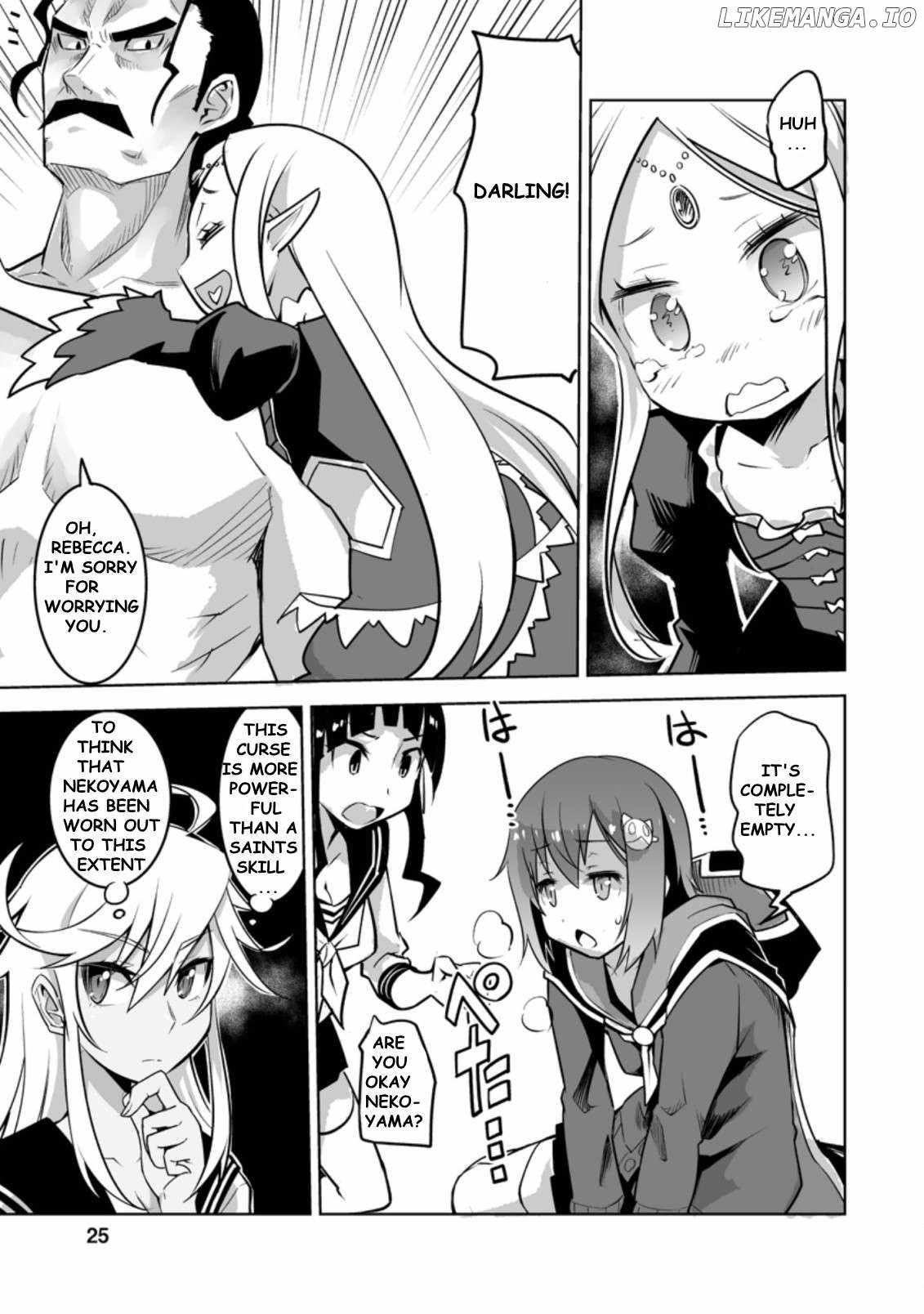 Class Teni De Ore Dake Haburaretara, Doukyuu Harem Tsukuru Koto Ni Shita Chapter 21.3 3